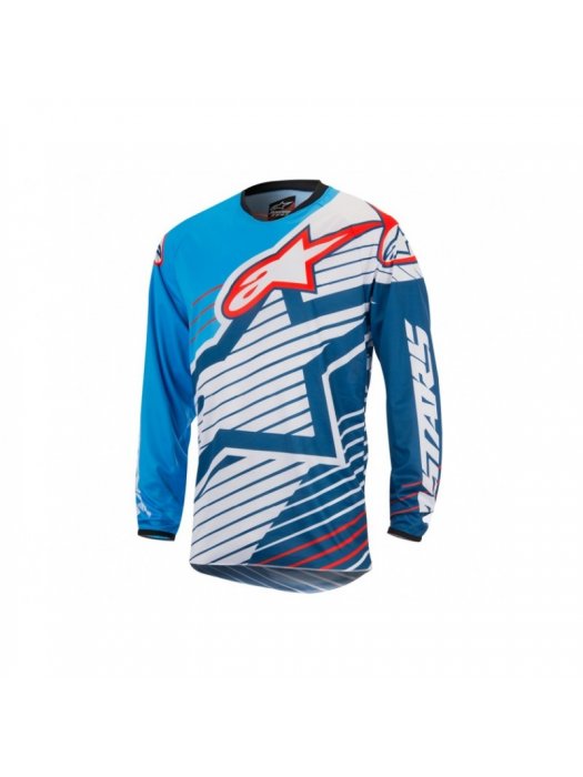 Блуза ALPINESTARS RACER BRAAP BLUE