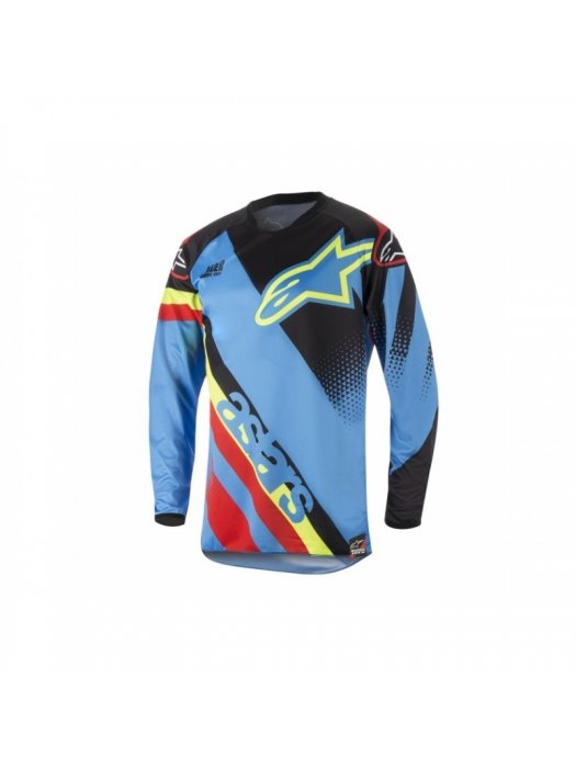 Блуза ALPINESTARS RACER SUPERMATIC BLACK/BLUE/RED 2018