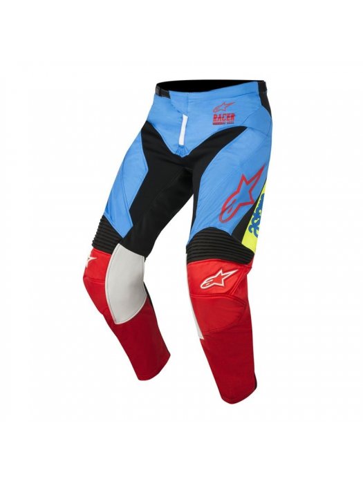 Панталон ALPINESTARS RACER SUPERMATIC BLACK/BLUE/RED 2018