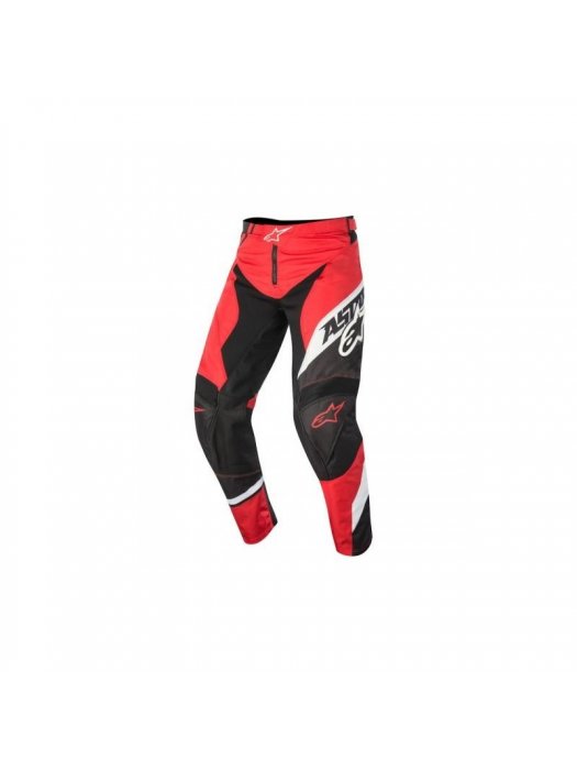 Панталон ALPINESTARS RACER SUPERMATIC BLACK/RED