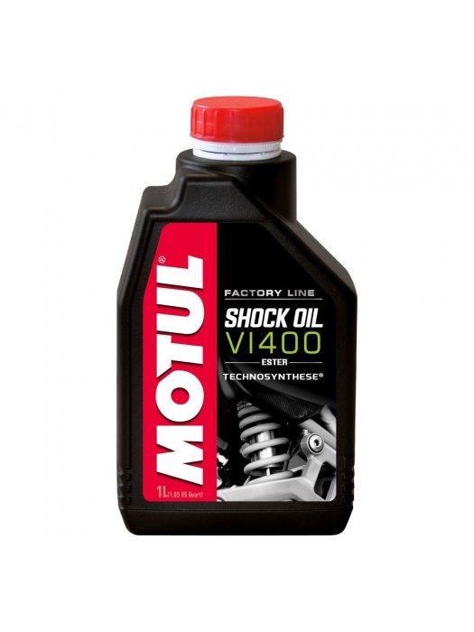 Motul Shock Oil VI 400 Factory Line 1 Ltr Spezielles Dämpferöl