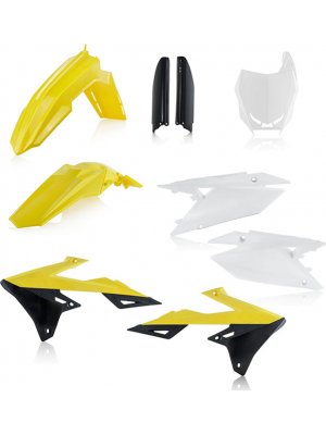 Пълен кит пластмаси Suzuki RM-Z250 19-24, RM-Z450 18-24 OEM