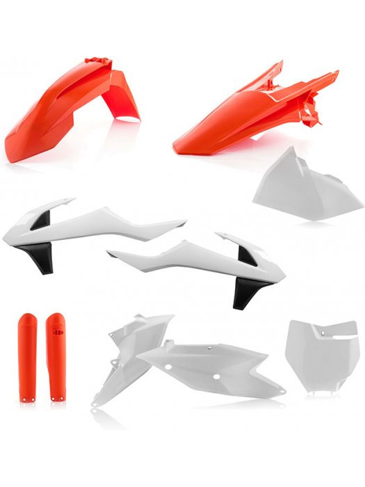 Пълен кит пластмаси KTM SX/SX-F 16-18