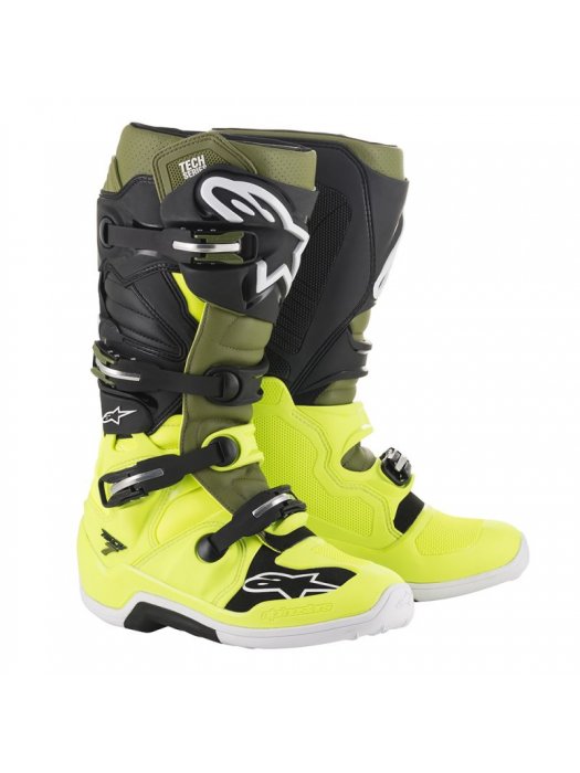 Ботуши ALPINESTARS TECH 7 BLACK/YELLOW