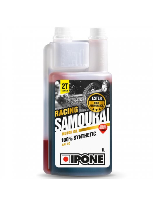 IPONE Samourai Racing Strawberry 1L 2T Oil