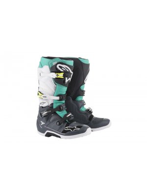 БОТУШИ ALPINESTARS TECH 7 DK GRY TEAL WHT
