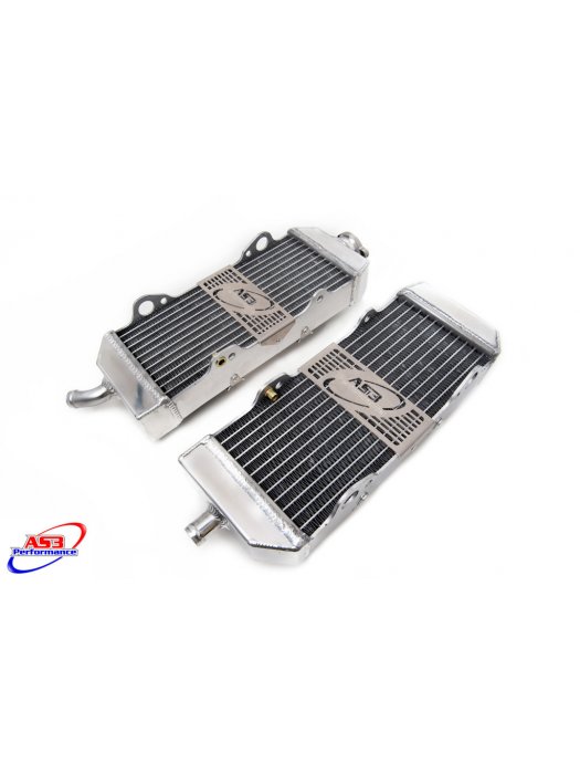 LUXERAD Siliconen Radiator Koelvloeistof Slang Kit voor KTM 400 EXC/450 EXC/525 EXC 2002 2003 2004 2005 2006 (zwart