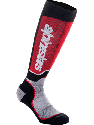 Чорапи ALPINESTARS MX Plus BLACK/RED/GRAY