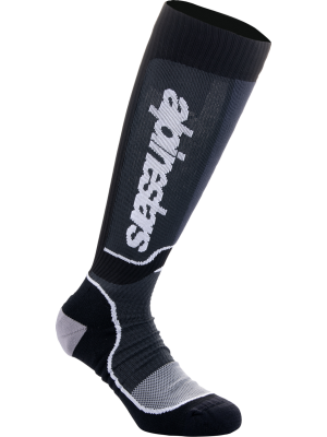 Чорапи ALPINESTARS MX Plus BLACK/WHITE
