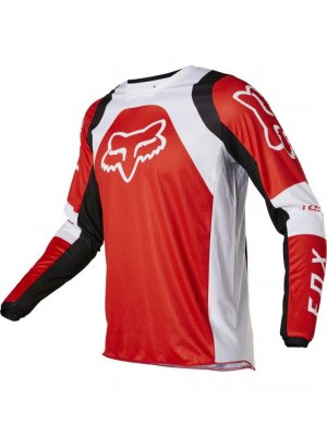 БЛУЗА FOX 180 LUX JERSEY [FLO RED]