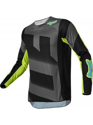 БЛУЗА FOX 360 RKANE JERSEY [GRY/YLW]