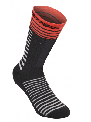 Чорапи ALPINESTARS Drop 19 BLACK/RED