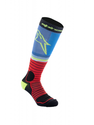 Чорапи ALPINESTARS MX Pro BLACK/BLUE/RED/YELLOW