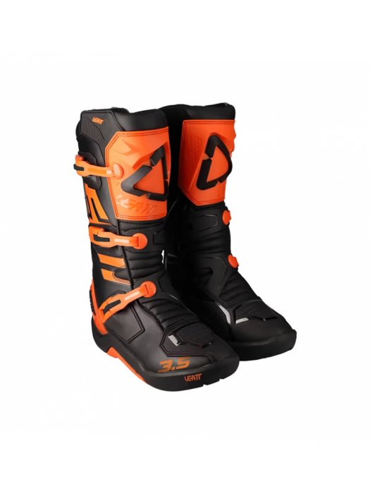 Ботуши Leatt Boots 3.5 V22 Orange
