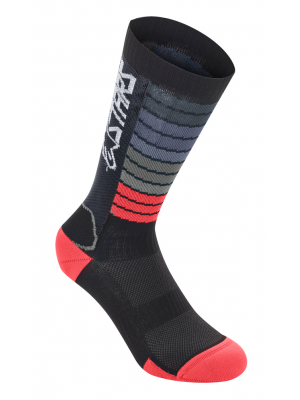 Чорапи ALPINESTARS Drop 22 BLACK/RED