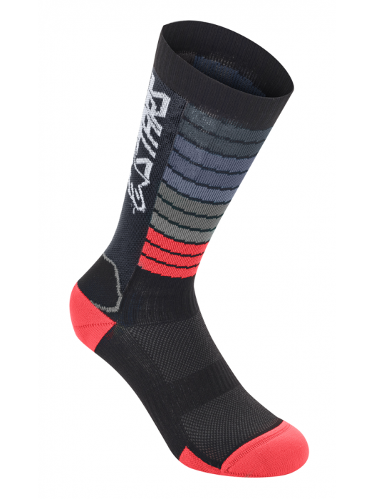 Чорапи ALPINESTARS Drop 22 BLACK/RED