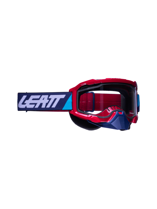 Очила Leatt Goggle Velocity 4.5 Red Clear 83%