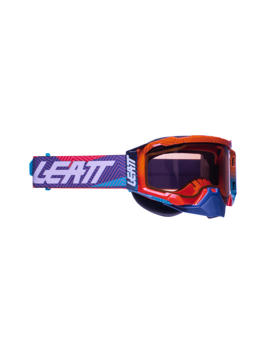 Очила Leatt Goggle Velocity 5.5 Neon Orange Blue UC 26%