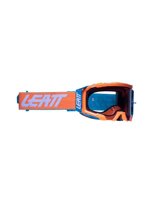 Очила Leatt Goggle Velocity 5.5 Neon Orange Light Grey 58%