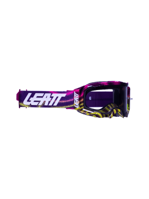 Очила Leatt Goggle Velocity 5.5 Zebra Neon Light Grey 58%