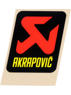 Стикер за ауспух AKRAPOVIC 60x57mm