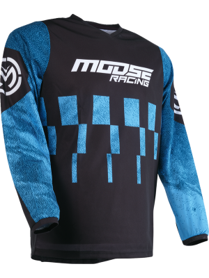 Мотокрос Джърси MOOSE RACING Qualifier BLUE/BLACK