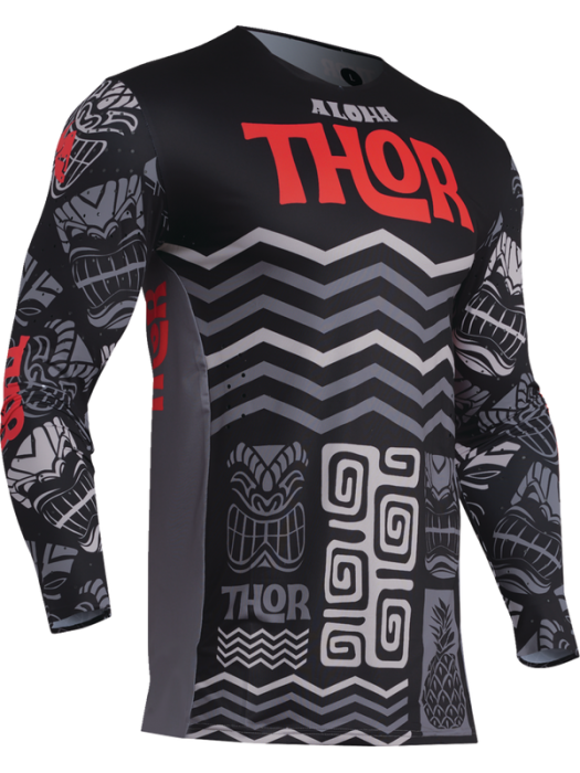 Джърси Thor Prime Aloha BLACK/GRAY