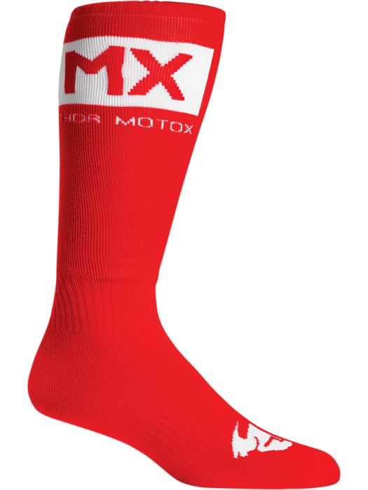 Чорапи Thor MX Solid Red/White 43-46