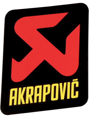 Стикер за ауспух AKRAPOVIC 75x70mm