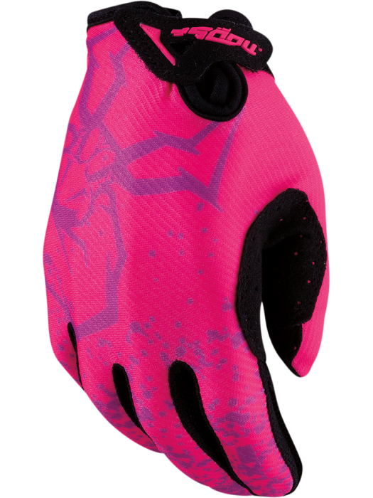 Детски Ръкавици MOOSE RACING SX1 BLACK/PINK