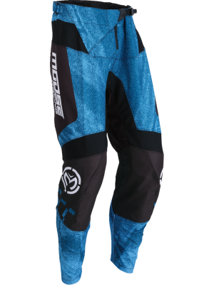 Мотокрос Панталон MOOSE RACING Qualifier BLACK/BLUE
