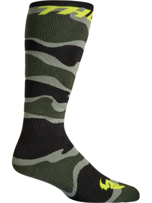 Чорапи Thor MX Camo Green 36-42