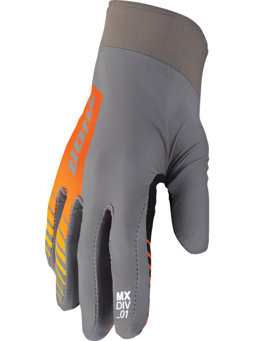 Ръкавици Thor Agile Charcoal/Orange