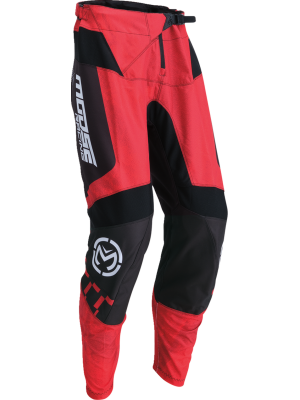 Мотокрос Панталон MOOSE RACING Qualifier BLACK/RED