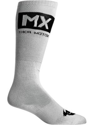 Детски Чорапи Thor Youth MX Cool Gray 30-37