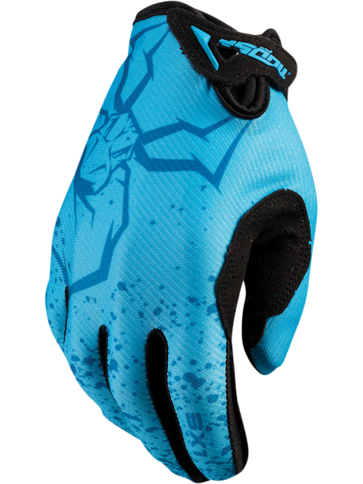 Детски Ръкавици MOOSE RACING SX1 BLACK/BLUE