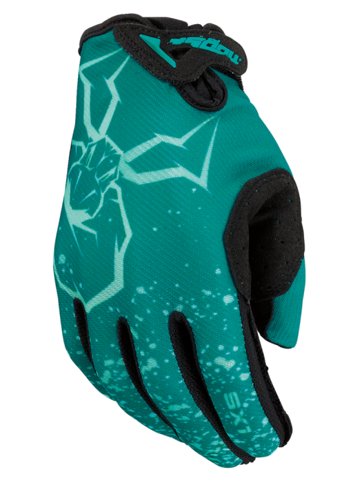 Детски Ръкавици MOOSE RACING SX1 BLACK/TEAL