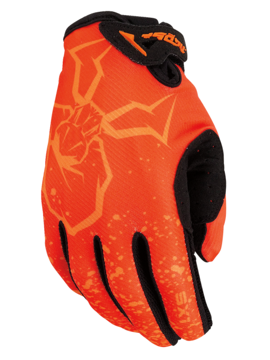 Детски Ръкавици MOOSE RACING SX1 BLACK/ORANGE