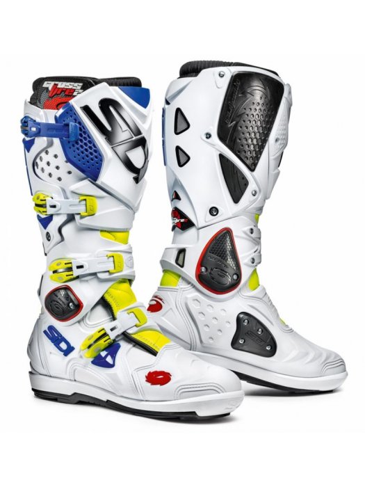 Crossfire 2 SRS Yellow-Fluor-White-Blue Ботуши