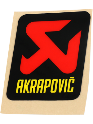 Стикер за ауспух AKRAPOVIC 70x66mm