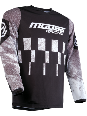 Мотокрос Джърси MOOSE RACING Qualifier BLACK