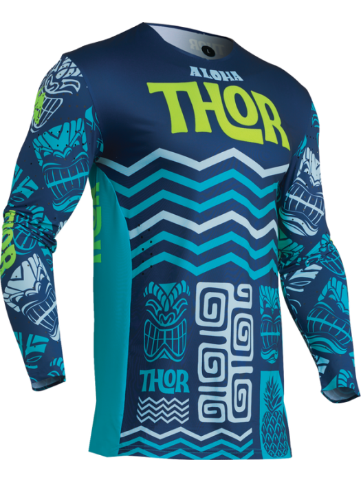 Джърси Thor Prime Aloha Aqua/Navy