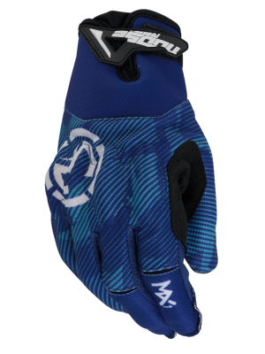 Ръкавици MOOSE RACING MX1 Light Blue/White/Blue