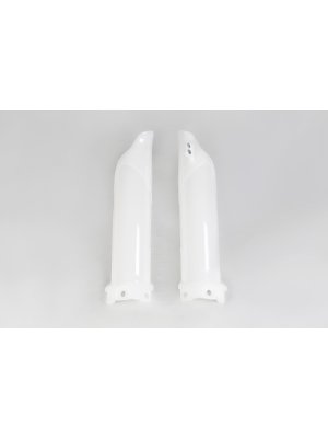 FORK COVERS KX85 '14 WHITE