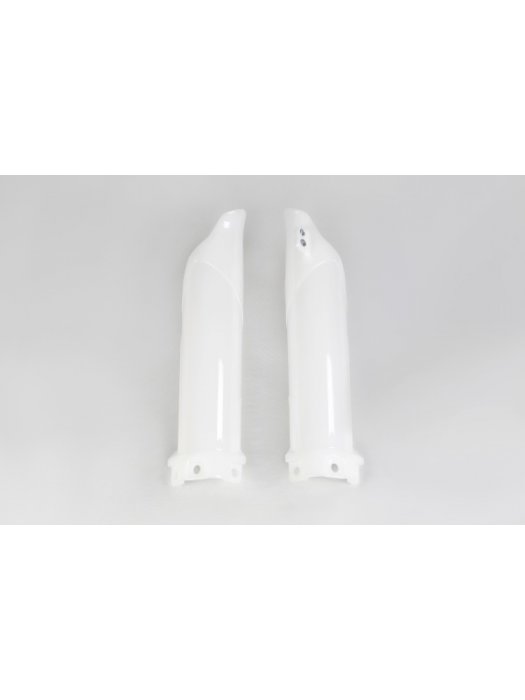 FORK COVERS KX85 '14 WHITE