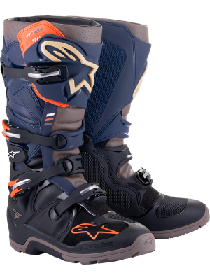 Ботуши ALPINESTARS Tech 7 Enduro Drystar GRAY/NAVY