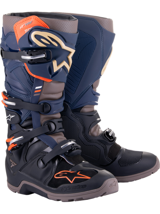 Ботуши ALPINESTARS Tech 7 Enduro Drystar GRAY/NAVY