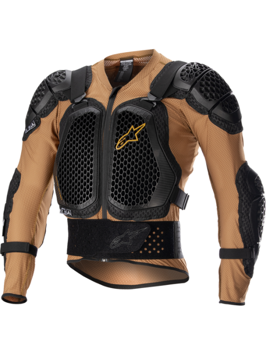 Протекторна Жилетка ALPINESTARS Bionoc Action v2 BLACK/BROWN