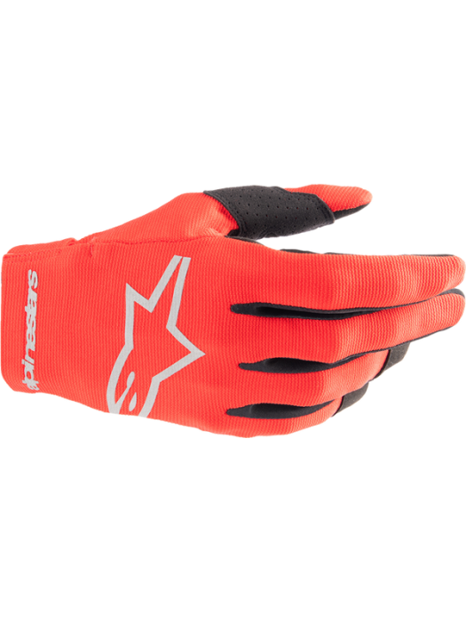 Детски Ръкавици ALPINESTARS Youth Radar RED/SILVER/BLACK