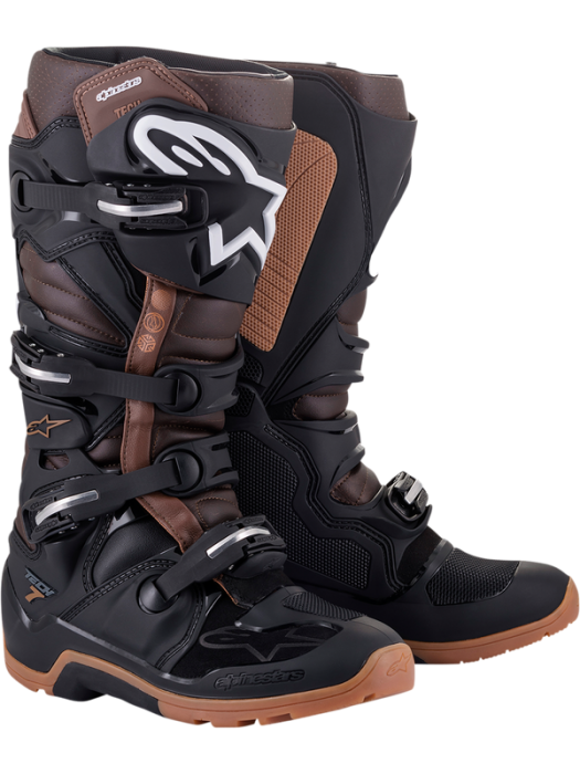 Ботуши ALPINESTARS Tech 7 Enduro BLACK/BROWN